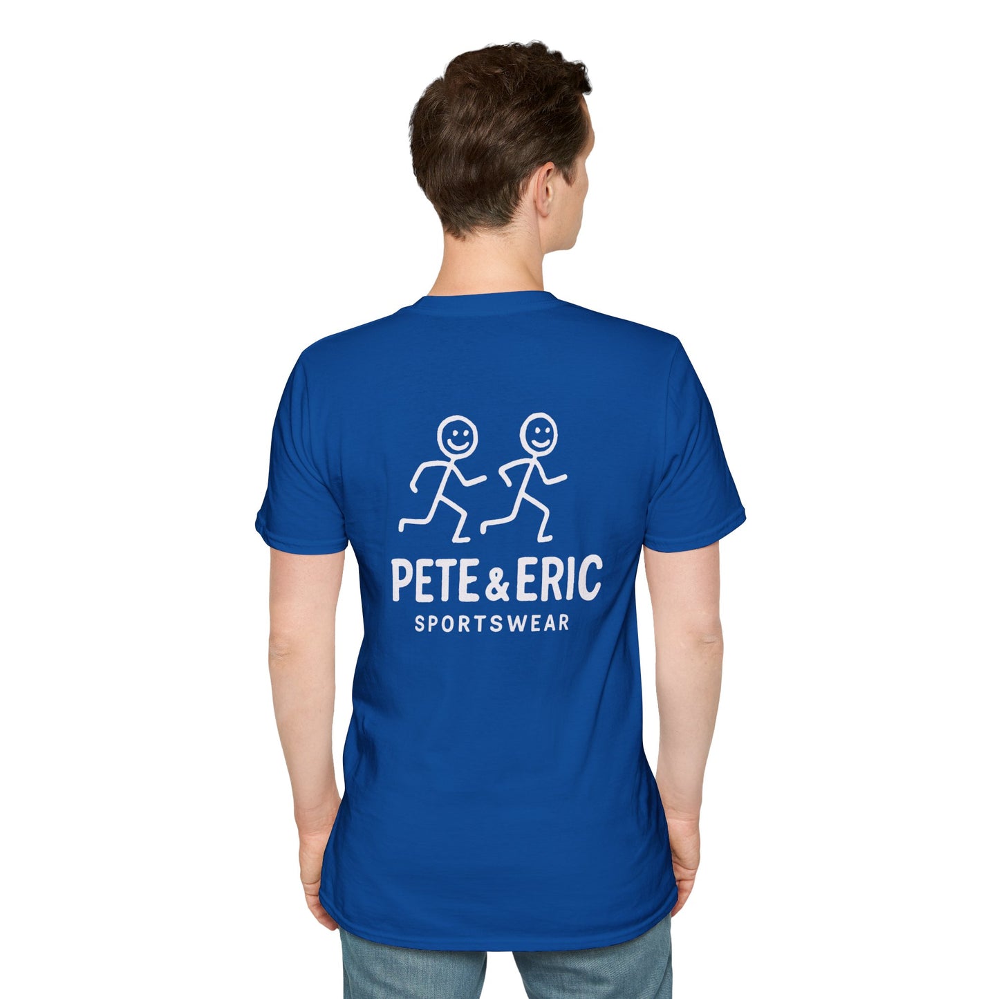 Pete and Eric Sportswear Logo T-Shirt