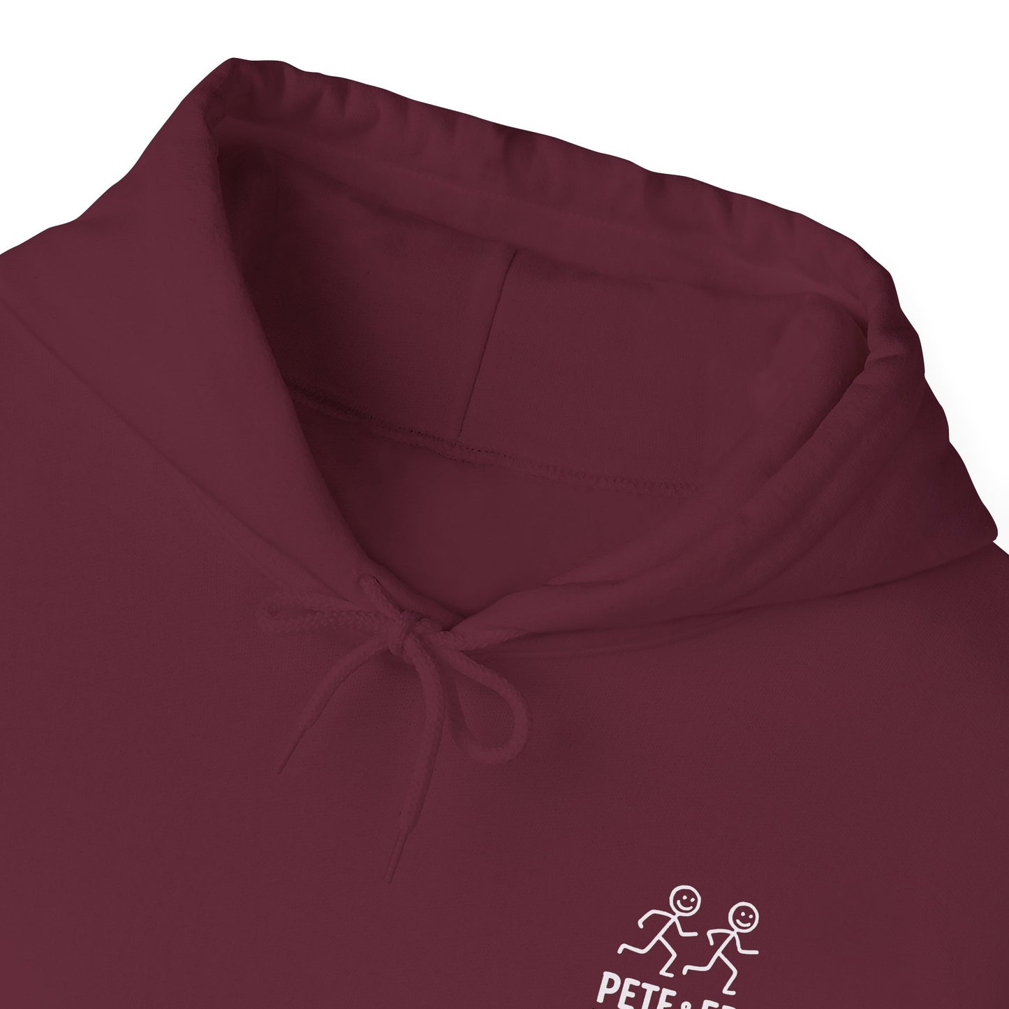 Pete and Eric Sportswear Logo Hoodie UK