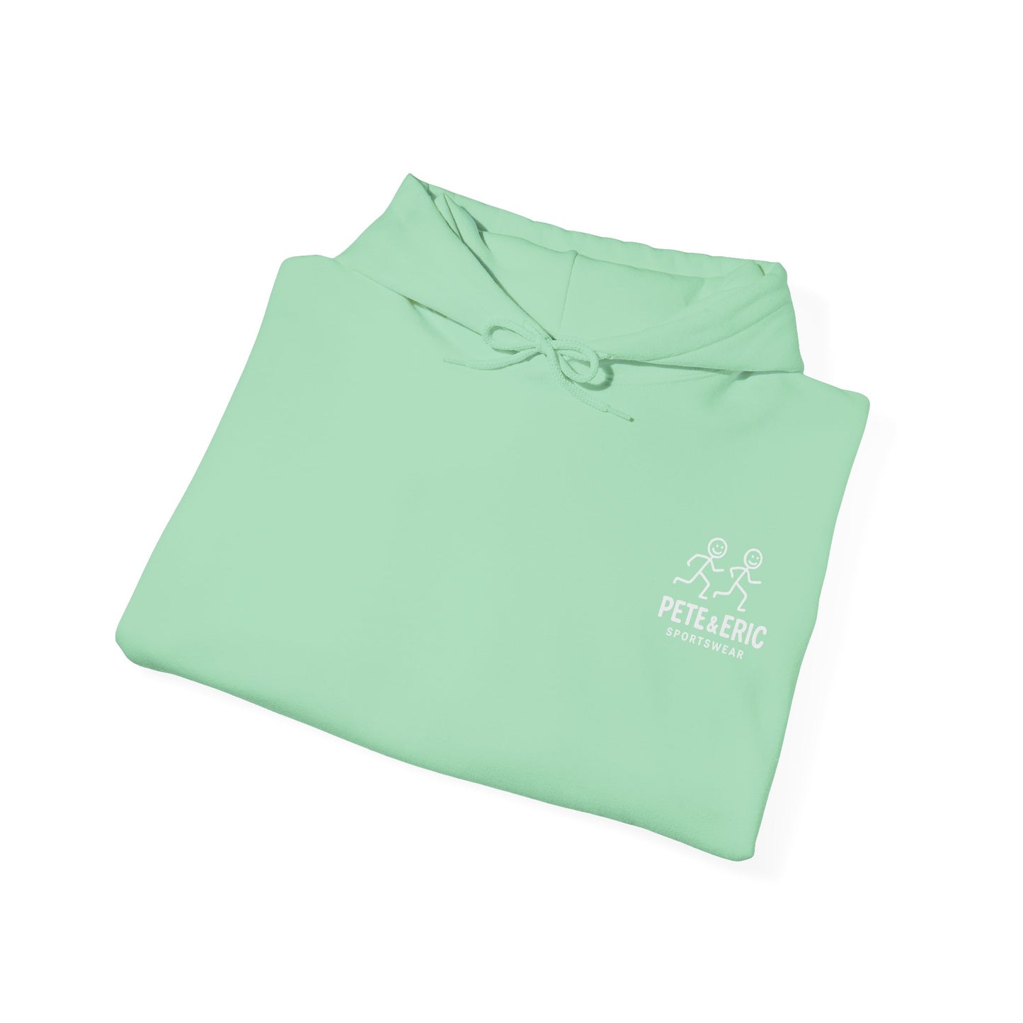 Pete and Eric Sportswear Logo Hoodie UK