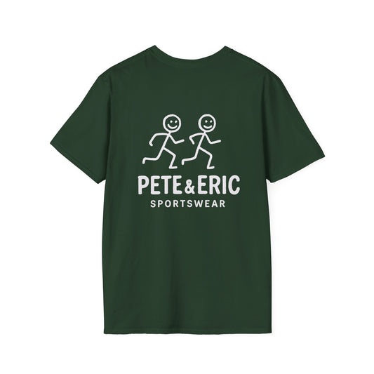 Pete and Eric Sportswear Logo T-Shirt