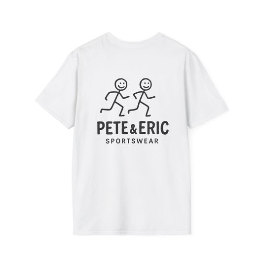 Pete and Eric Sportswear Logo T-Shirt