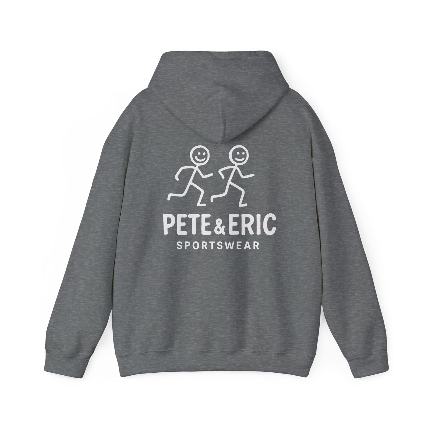 Pete and Eric Sportswear Logo Hoodie UK