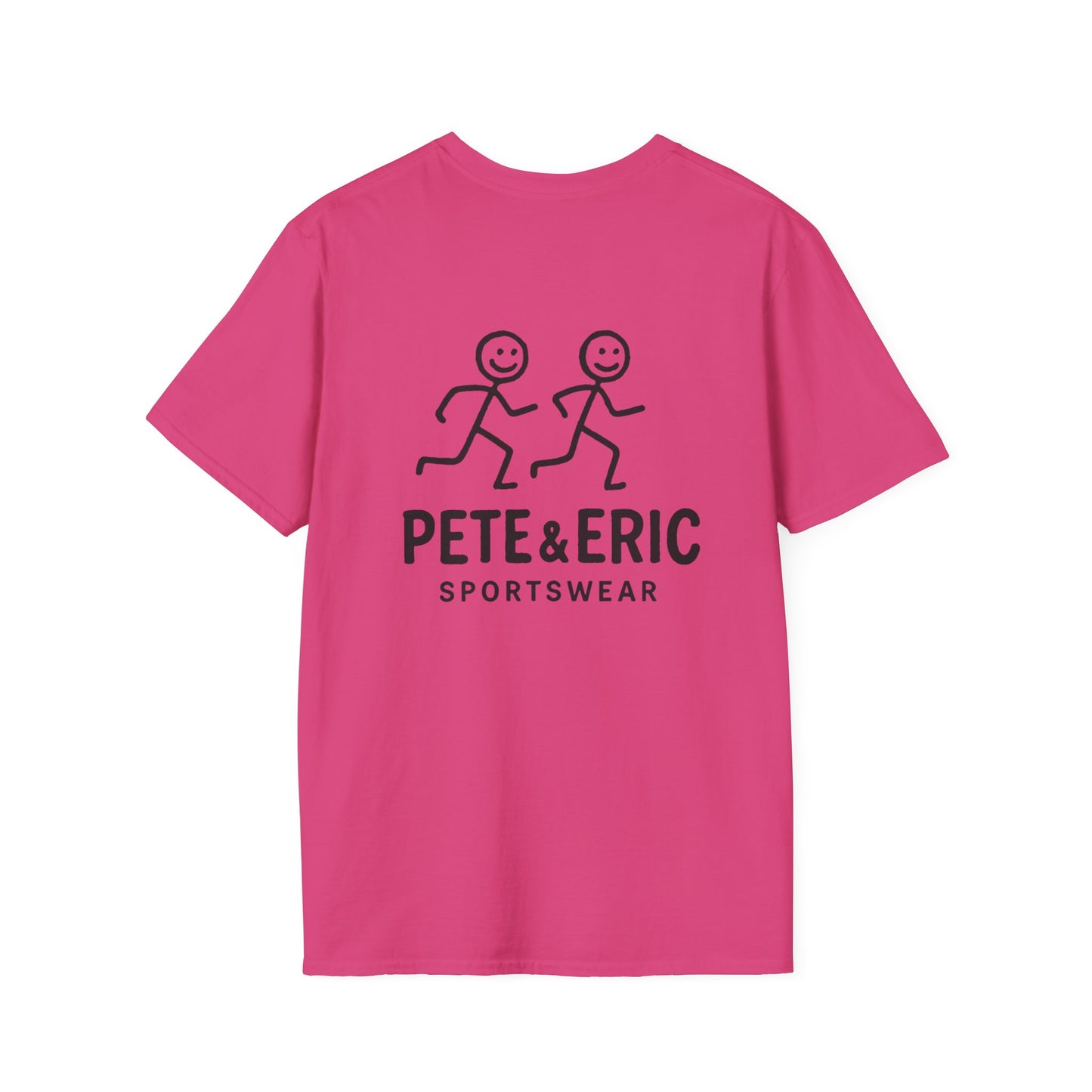 Pete and Eric Sportswear Logo T-Shirt