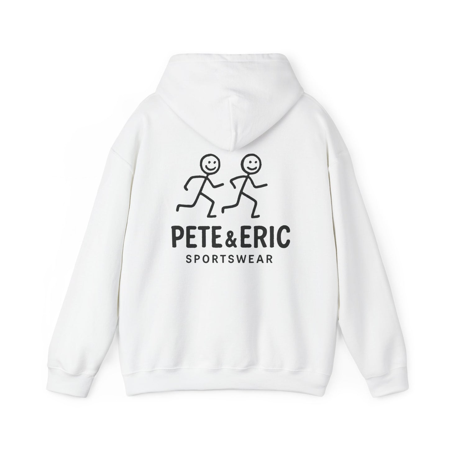 Pete and Eric Sportswear Logo Hoodie