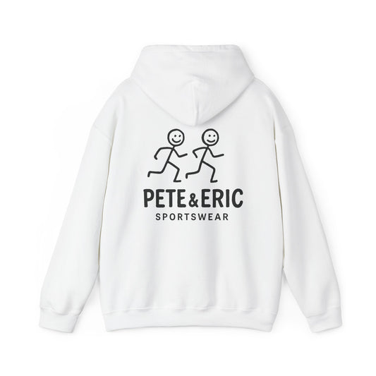 Pete and Eric Sportswear Logo Hoodie