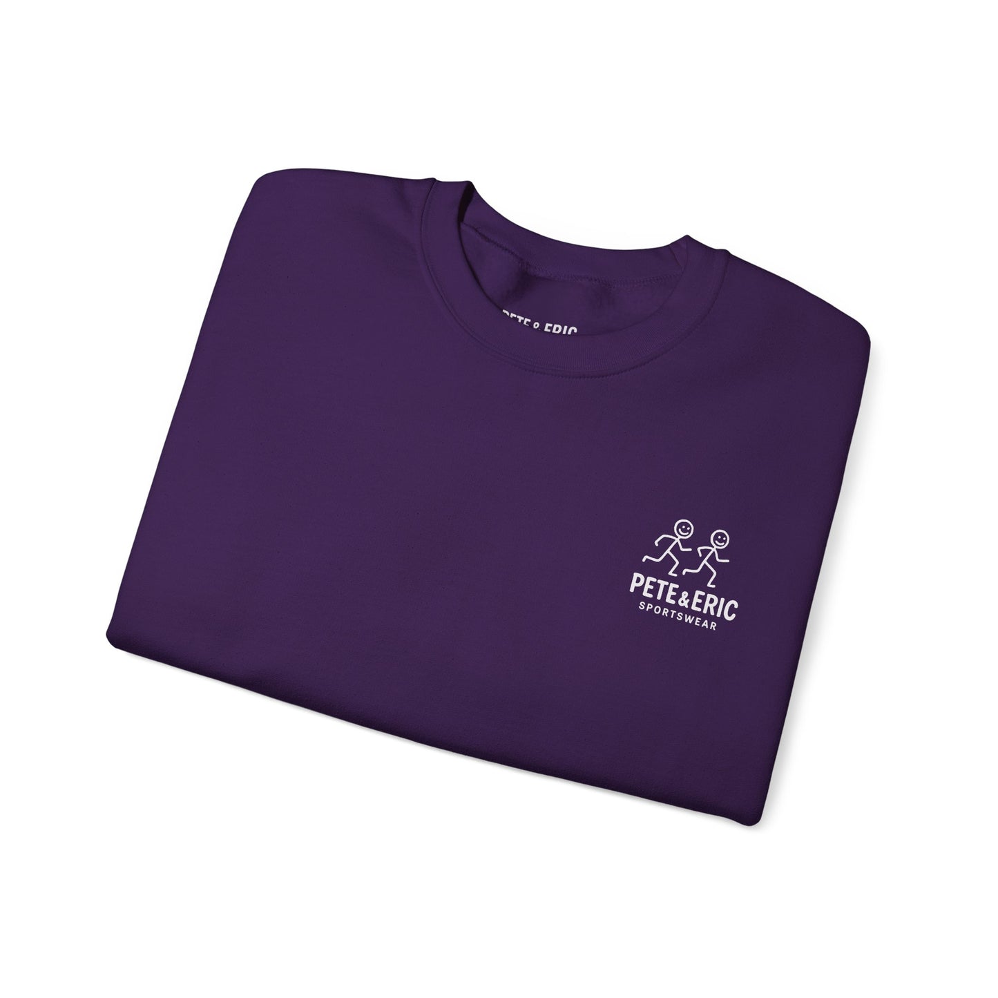 Pete and Eric Sportswear Logo Sweatshirt