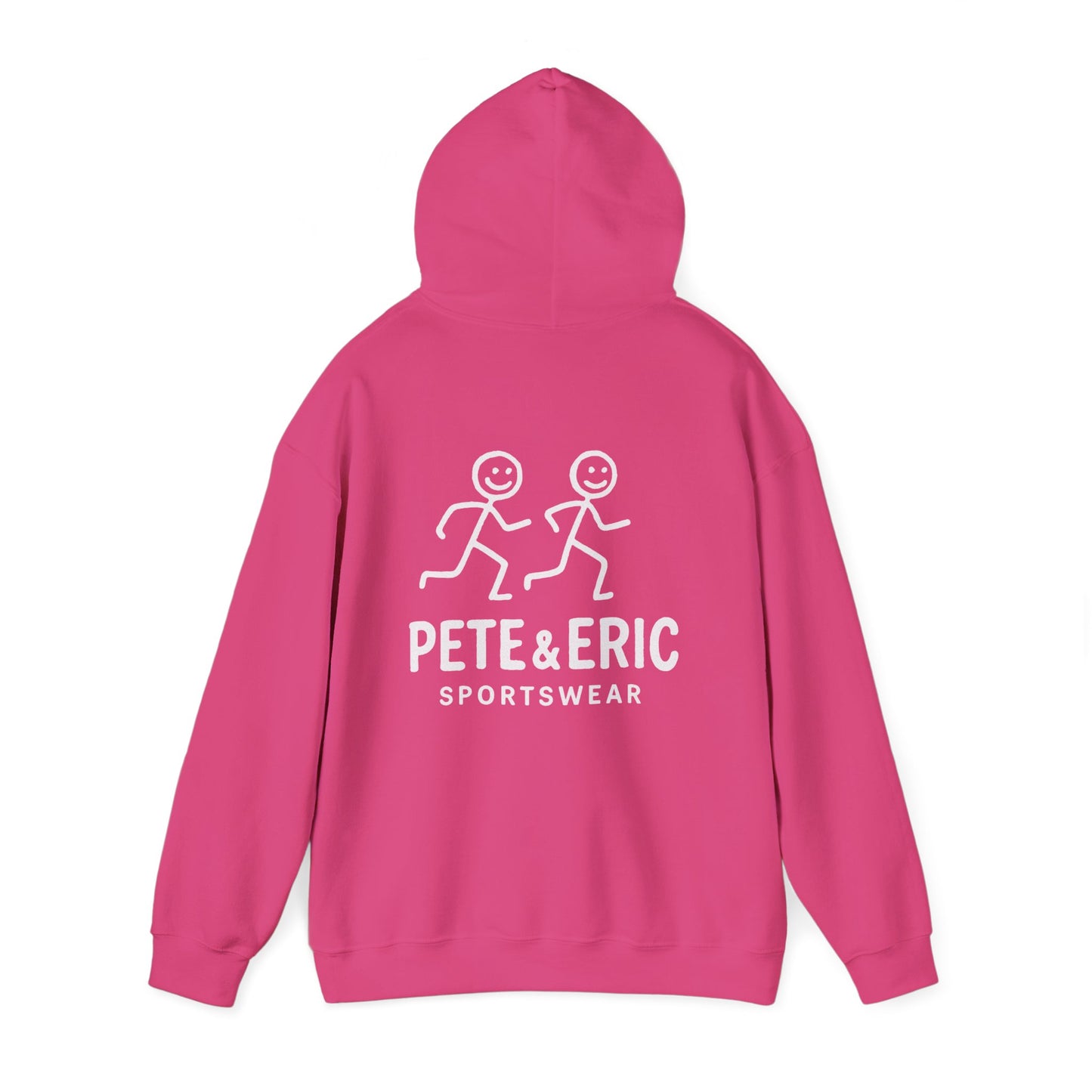 Pete and Eric Sportswear Logo Hoodie UK