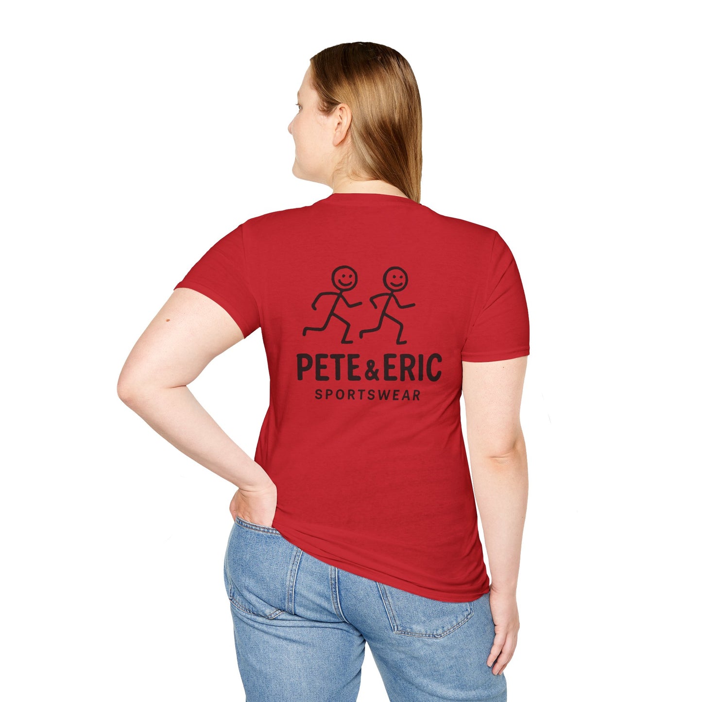 Pete and Eric Sportswear Logo T-Shirt
