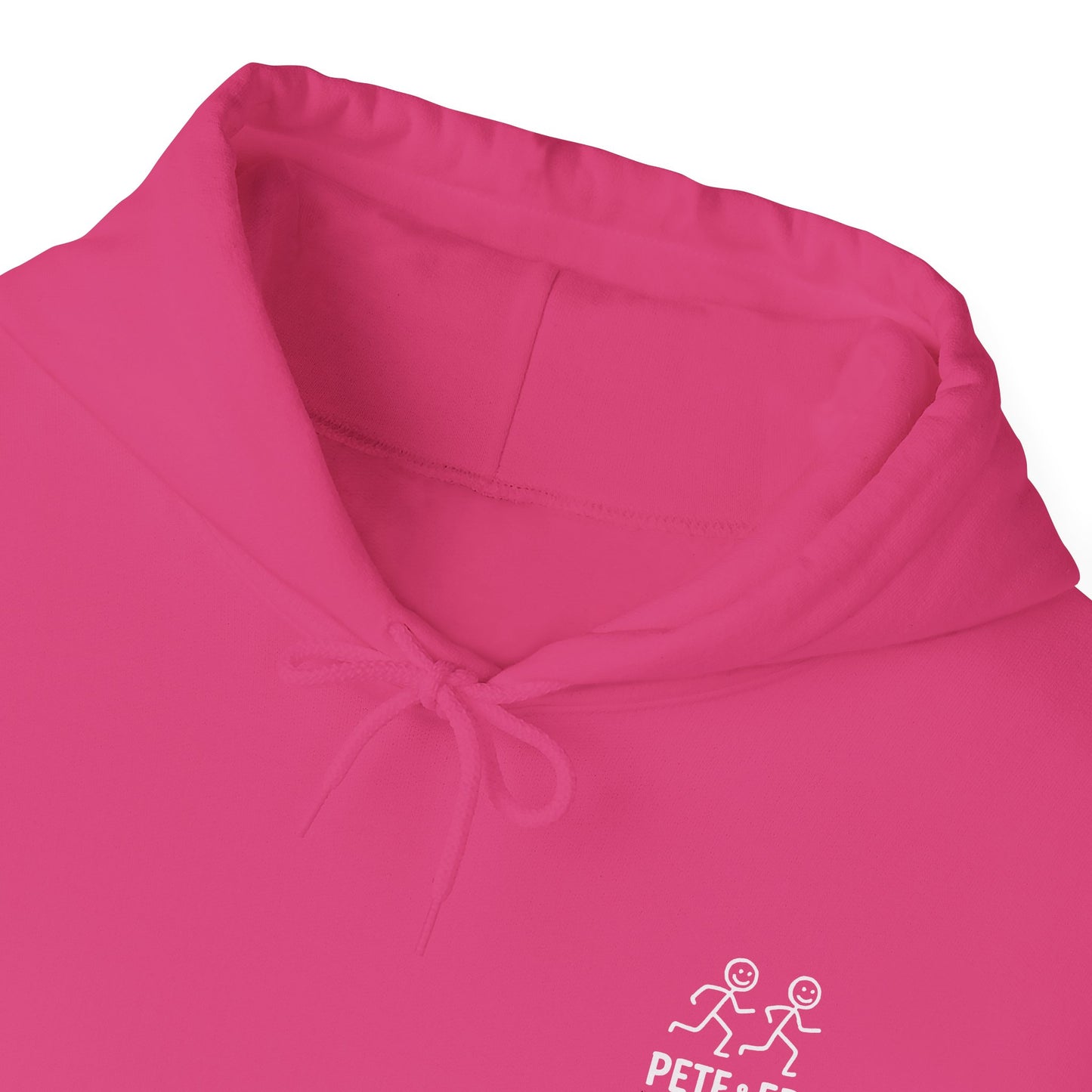 Pete and Eric Sportswear Logo Hoodie UK
