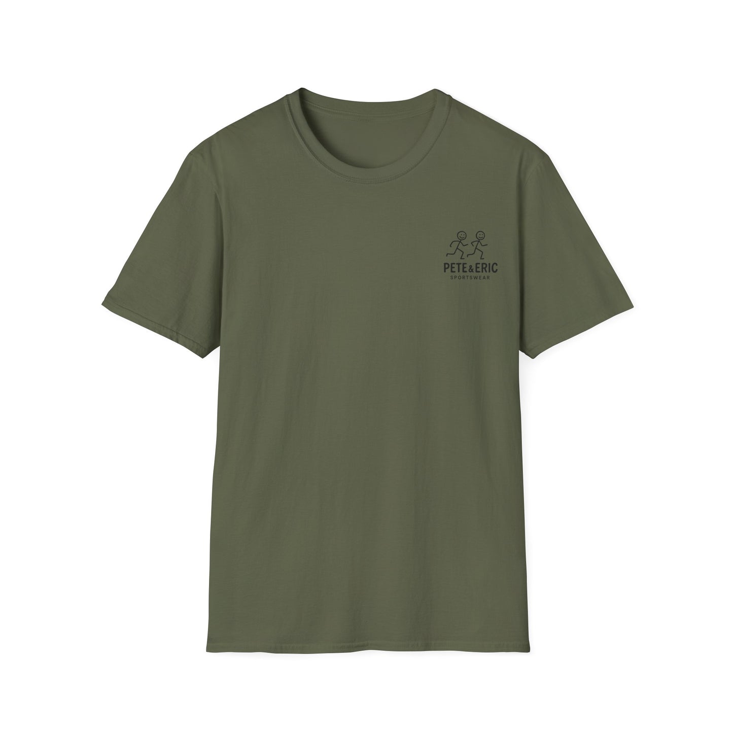 Pete and Eric Sportswear Logo T-Shirt