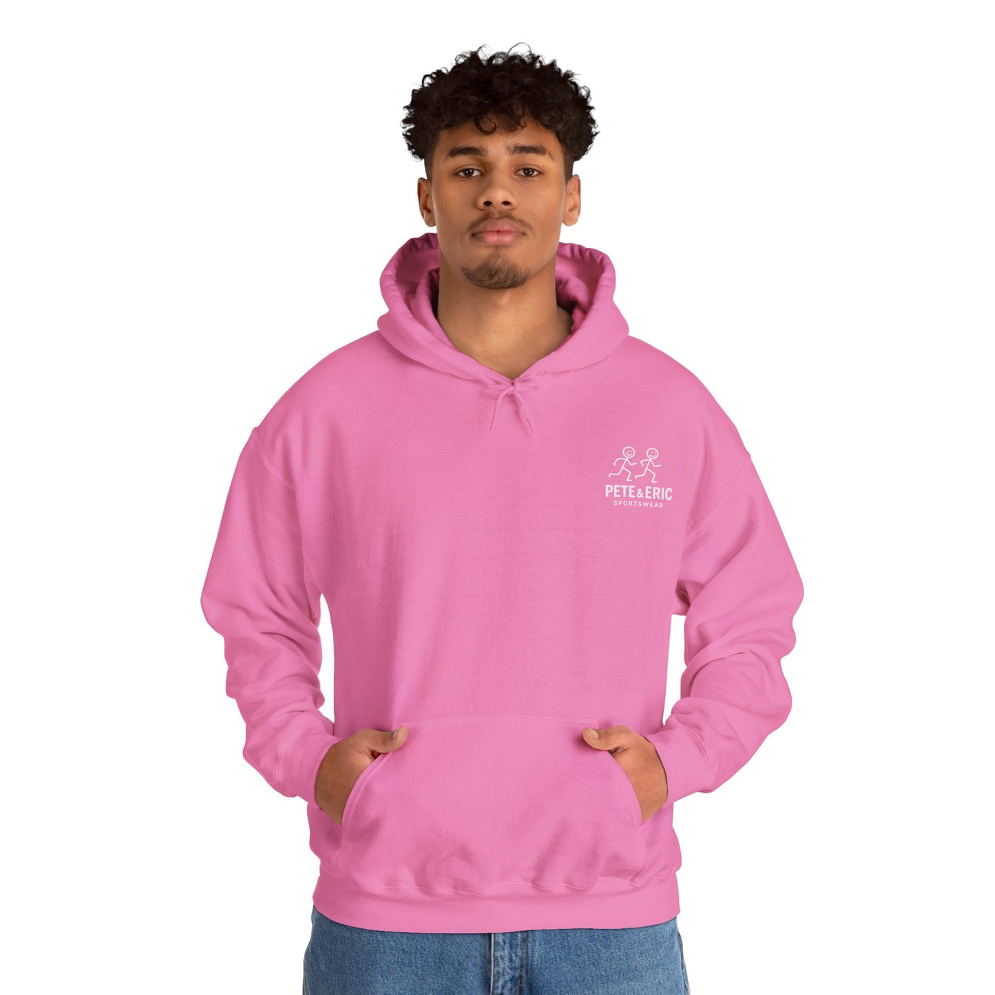Pete and Eric Sportswear Logo Hoodie UK