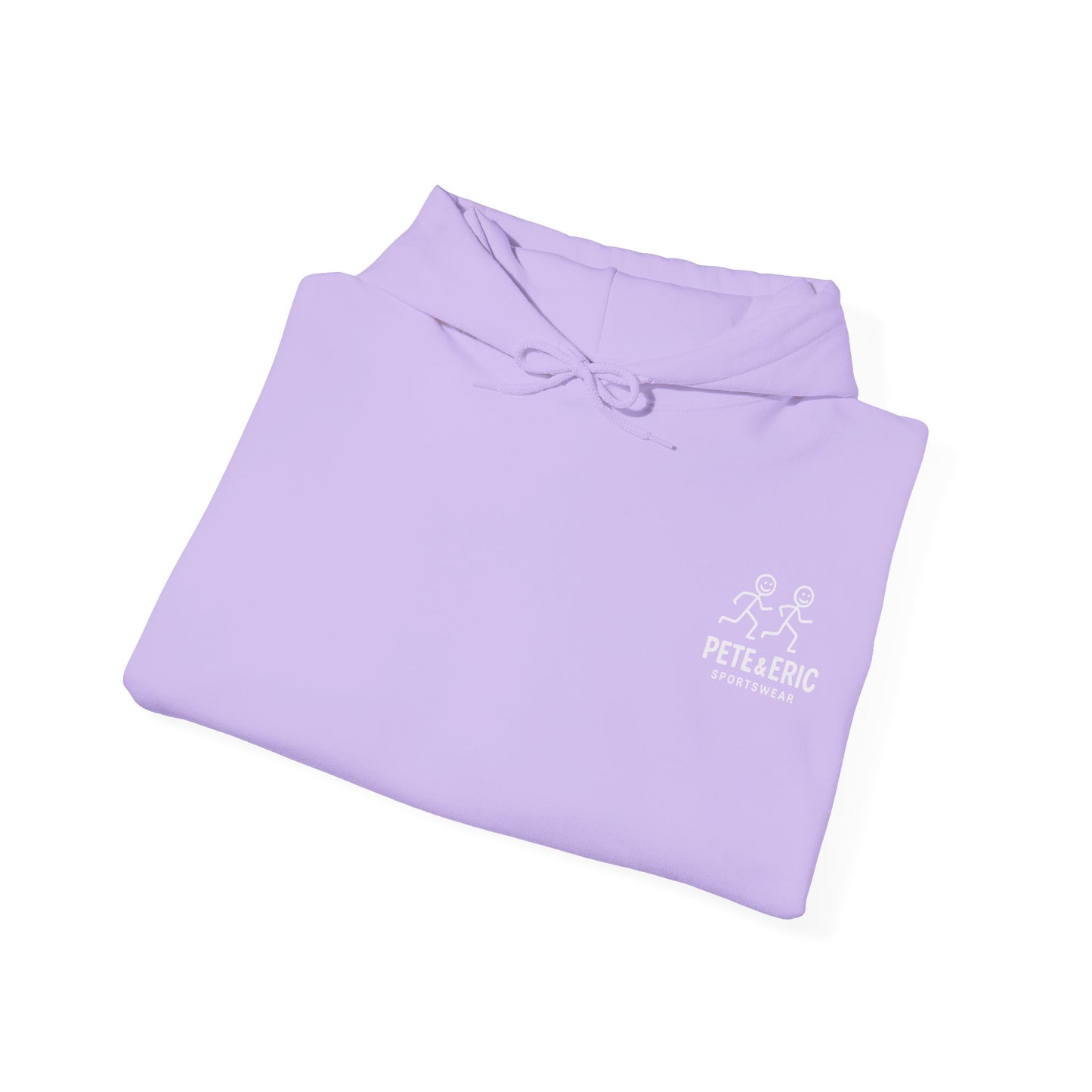 Pete and Eric Sportswear Logo Hoodie UK