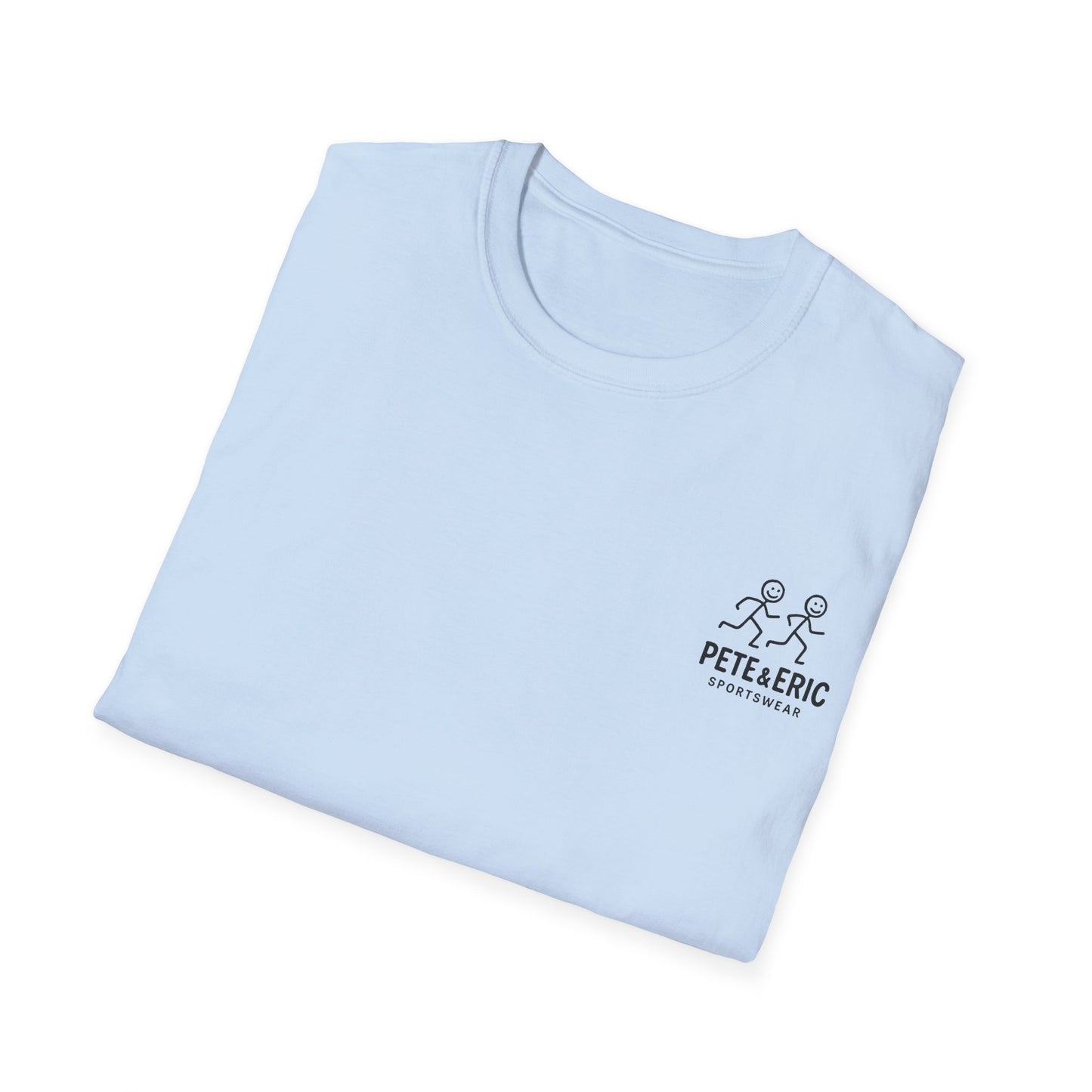 Pete and Eric Sportswear Logo T-Shirt