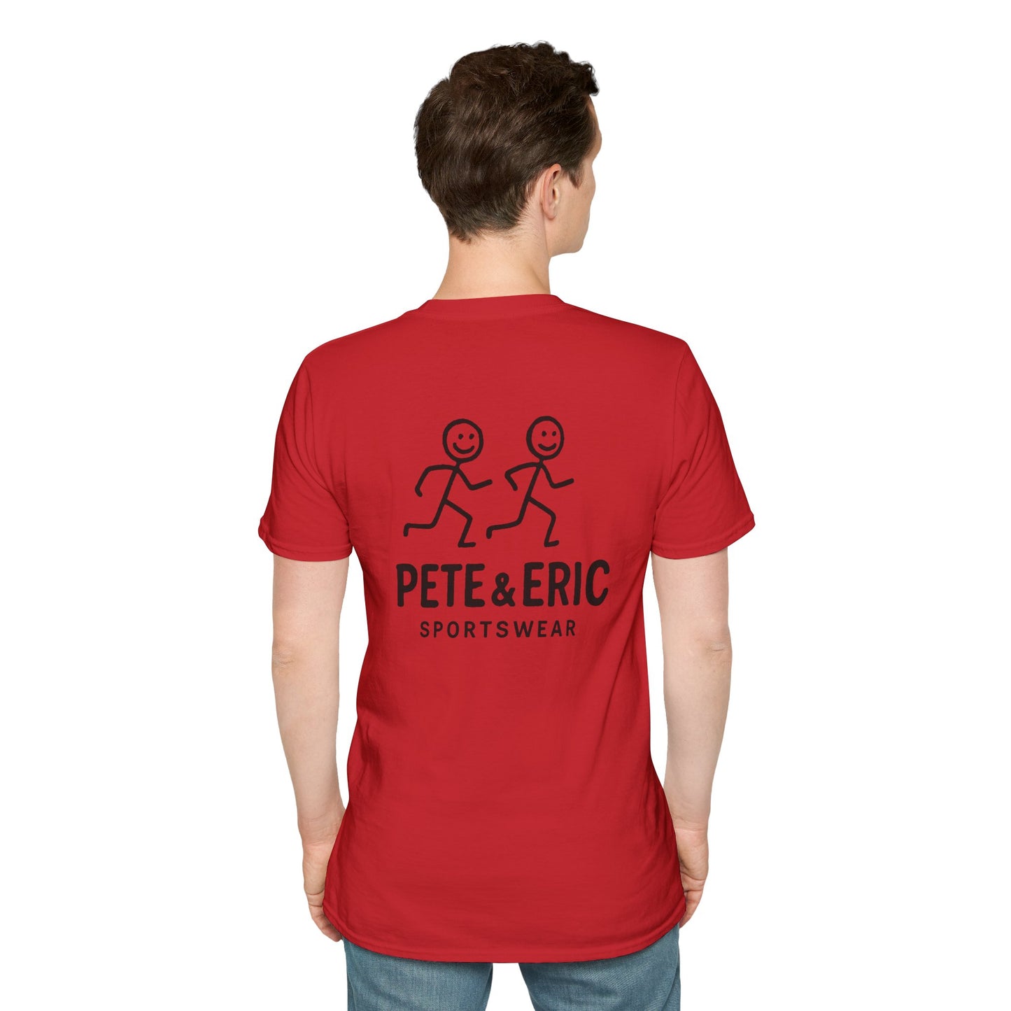 Pete and Eric Sportswear Logo T-Shirt