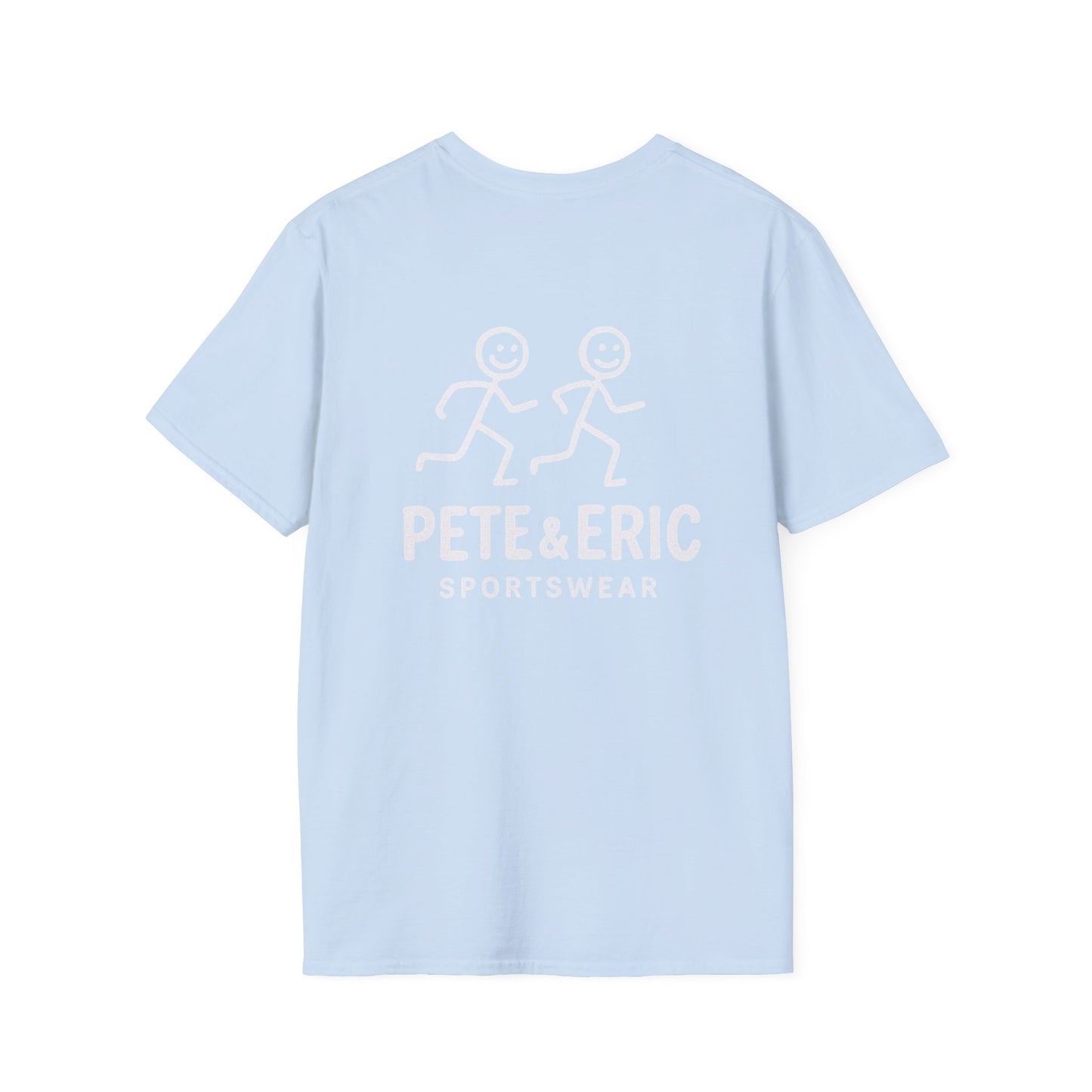 Pete and Eric Sportswear Logo T-Shirt