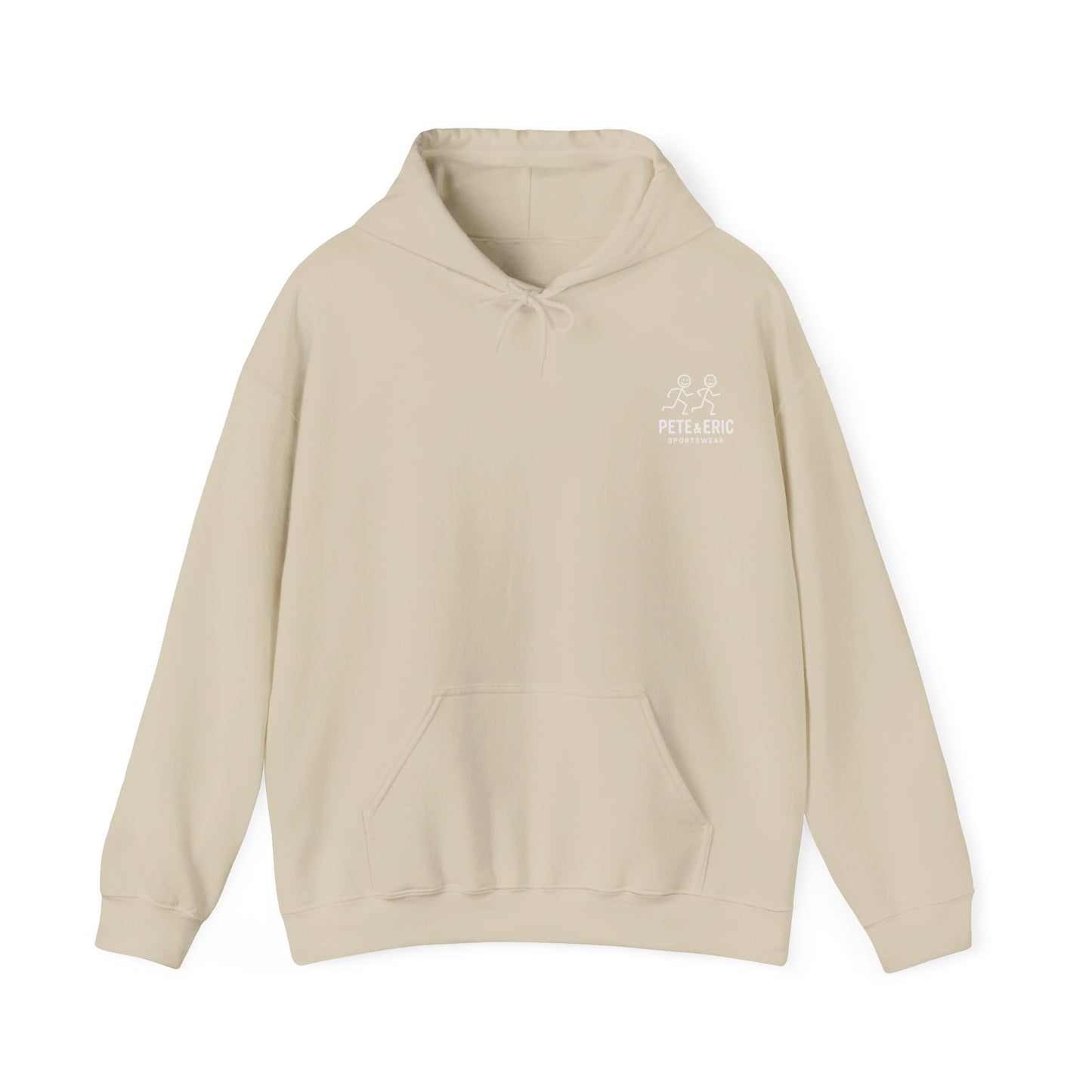 Pete and Eric Sportswear Logo Hoodie UK
