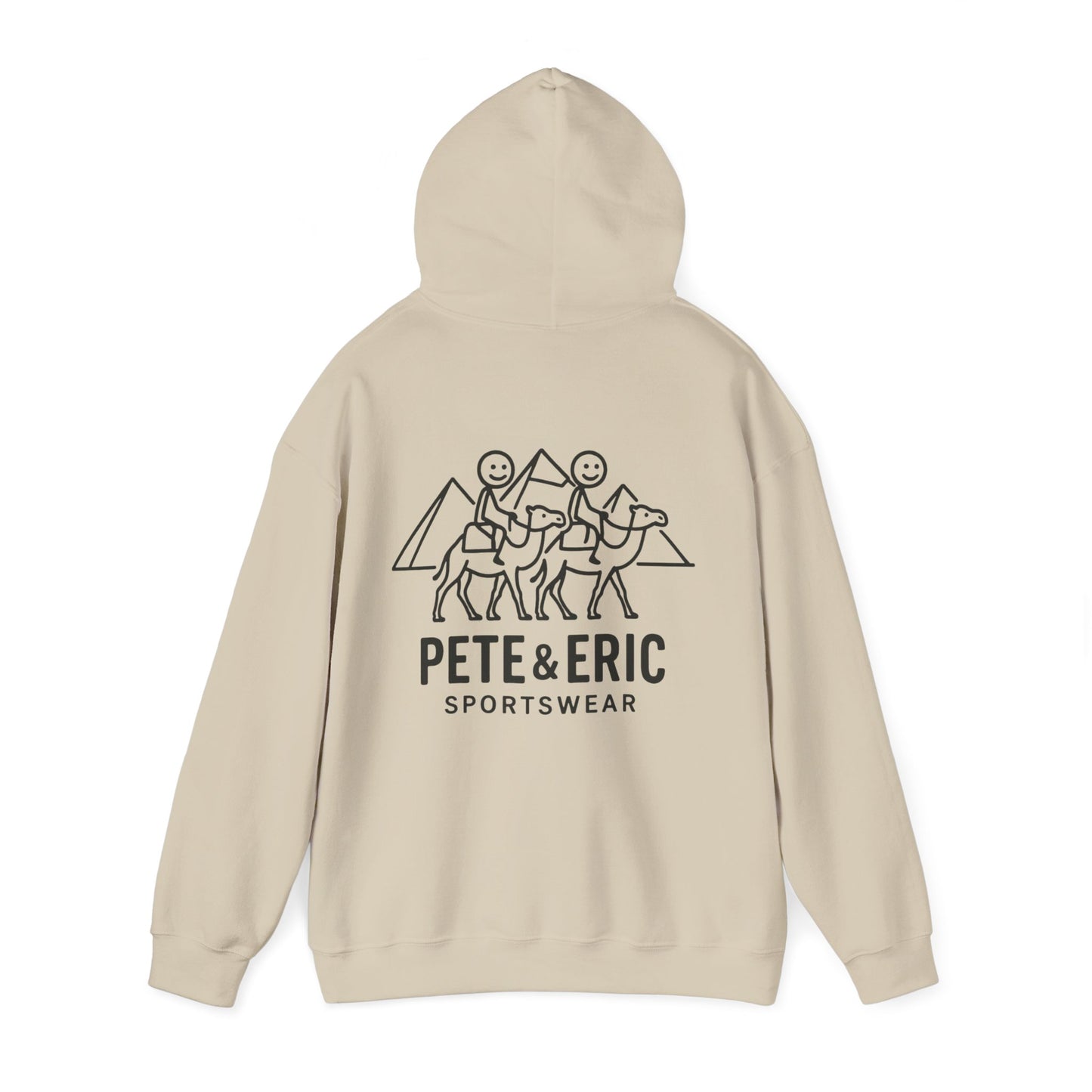 Pete and Eric Sportswear Egypt Hoodie