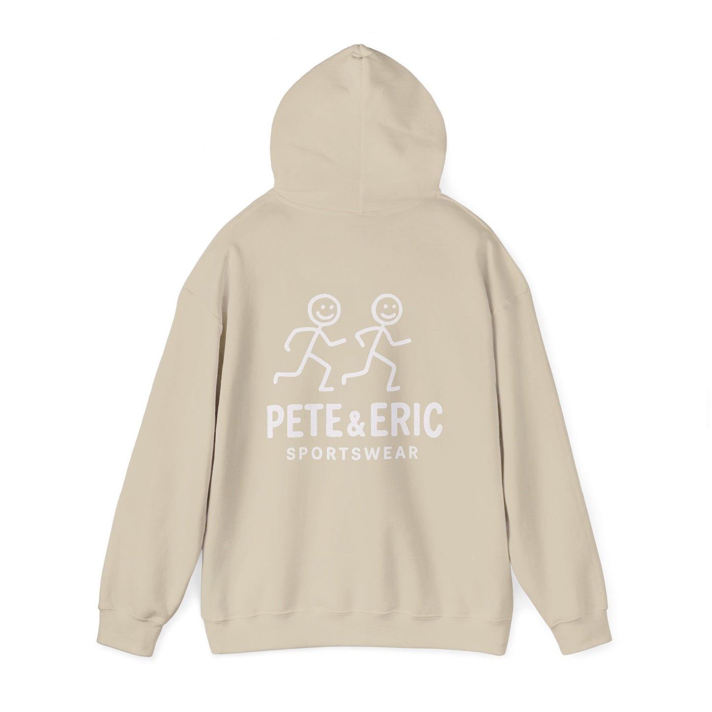 Pete and Eric Sportswear Logo Hoodie UK