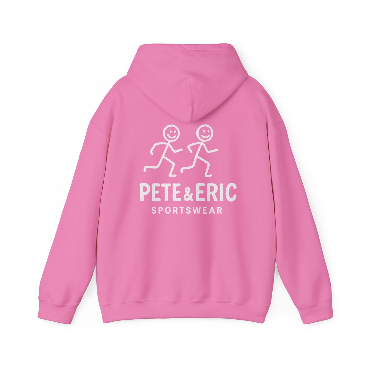 Pete and Eric Sportswear Logo Hoodie UK