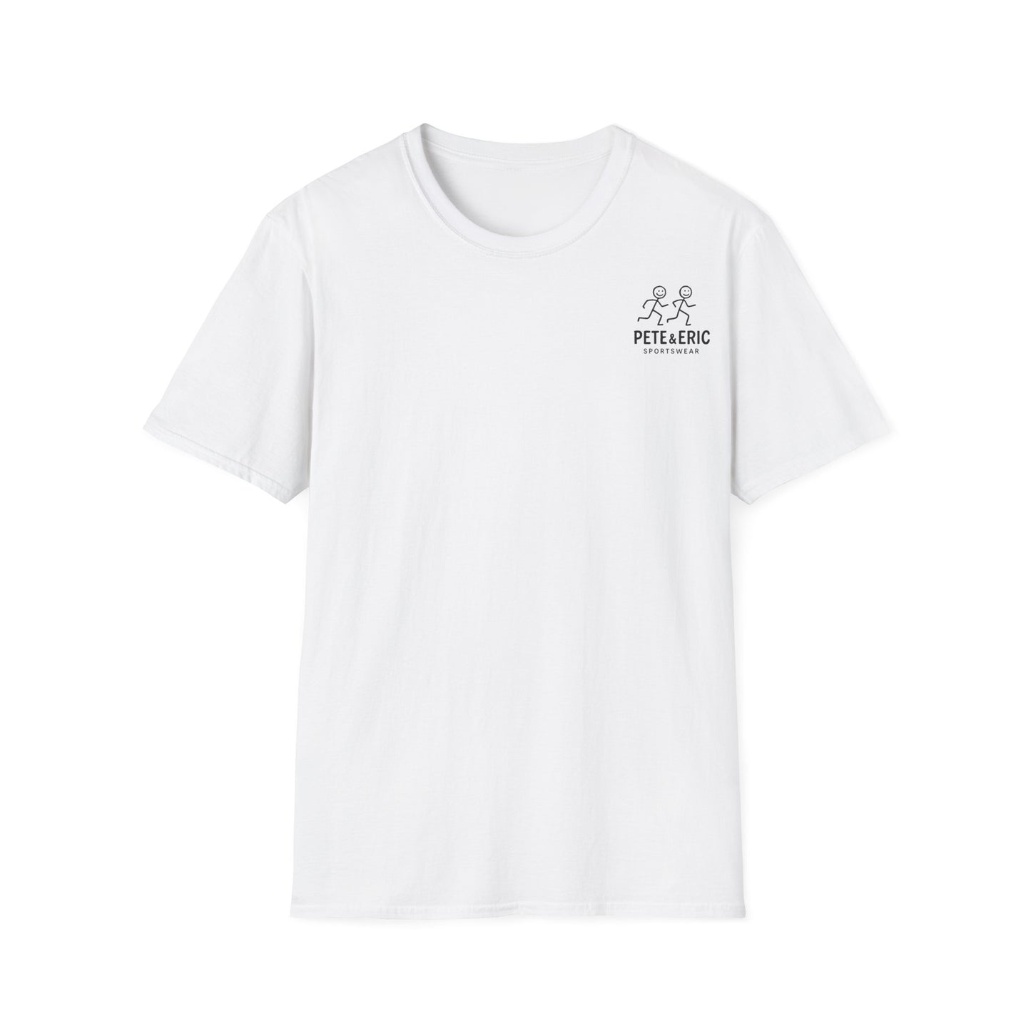 Pete and Eric Sportswear Logo T-Shirt