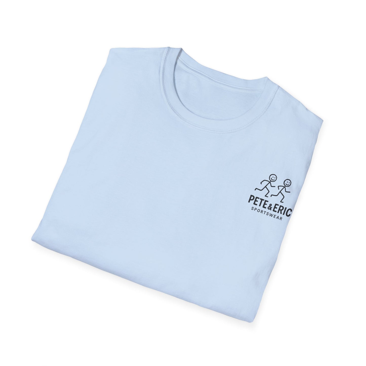 Pete and Eric Sportswear Logo T-Shirt