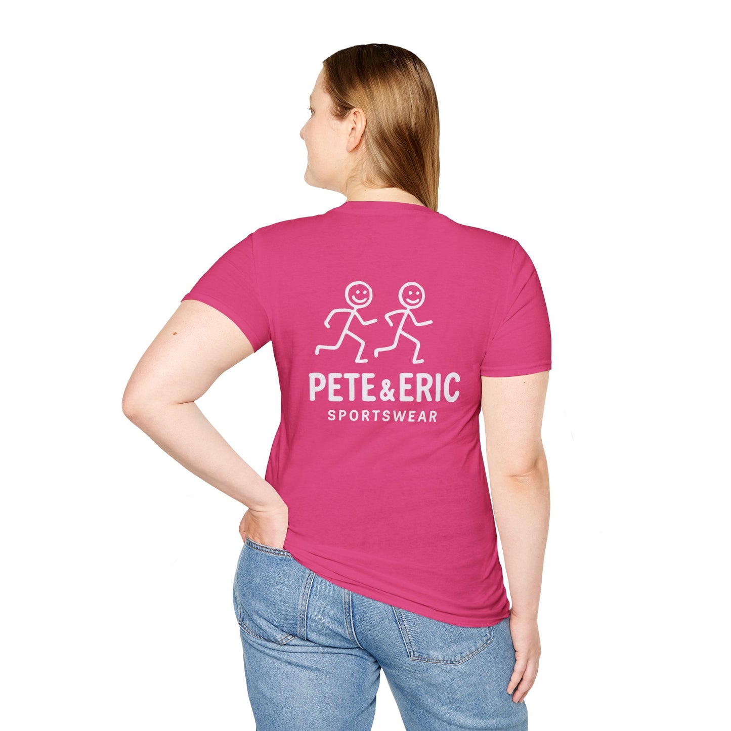 Pete and Eric Sportswear Logo T-Shirt