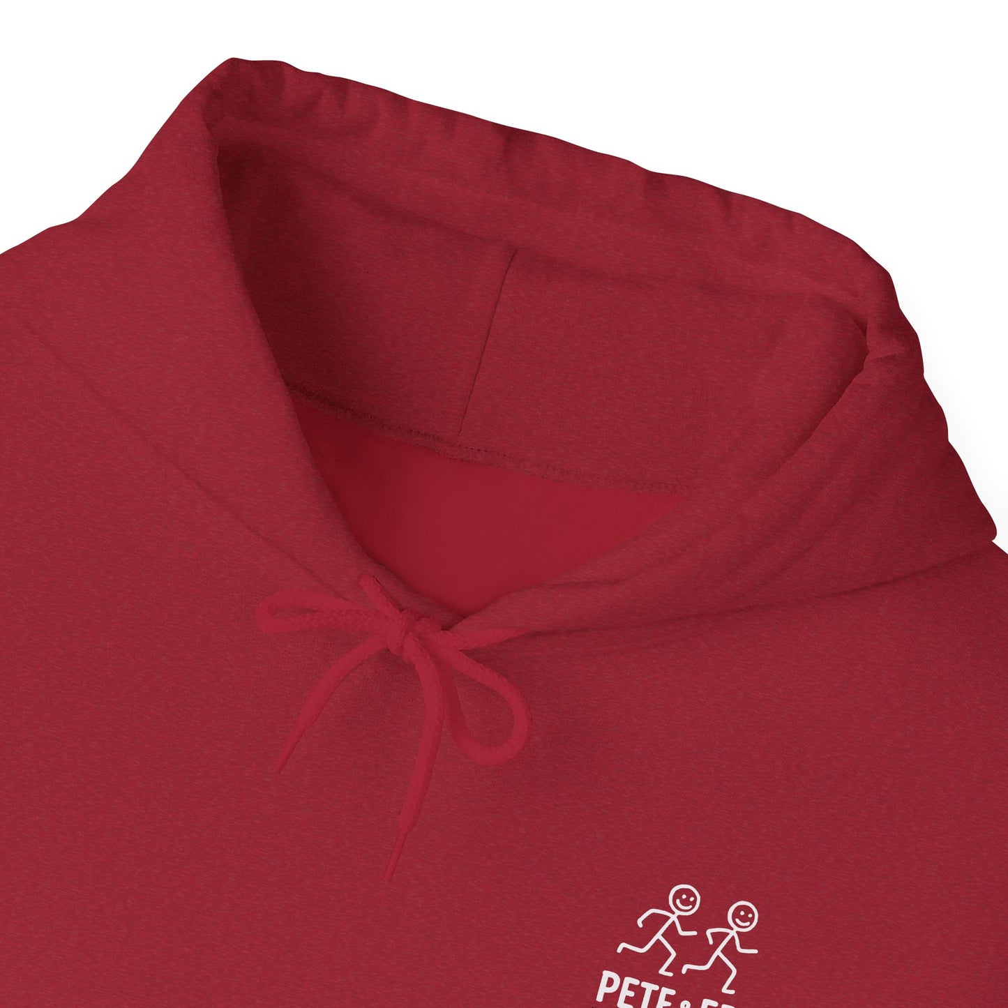Pete and Eric Sportswear Logo Hoodie UK