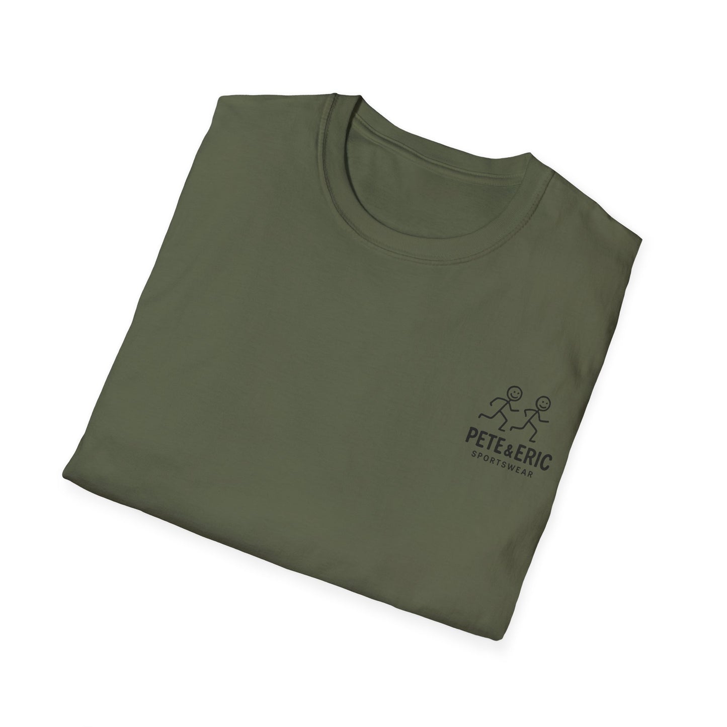 Pete and Eric Sportswear Logo T-Shirt