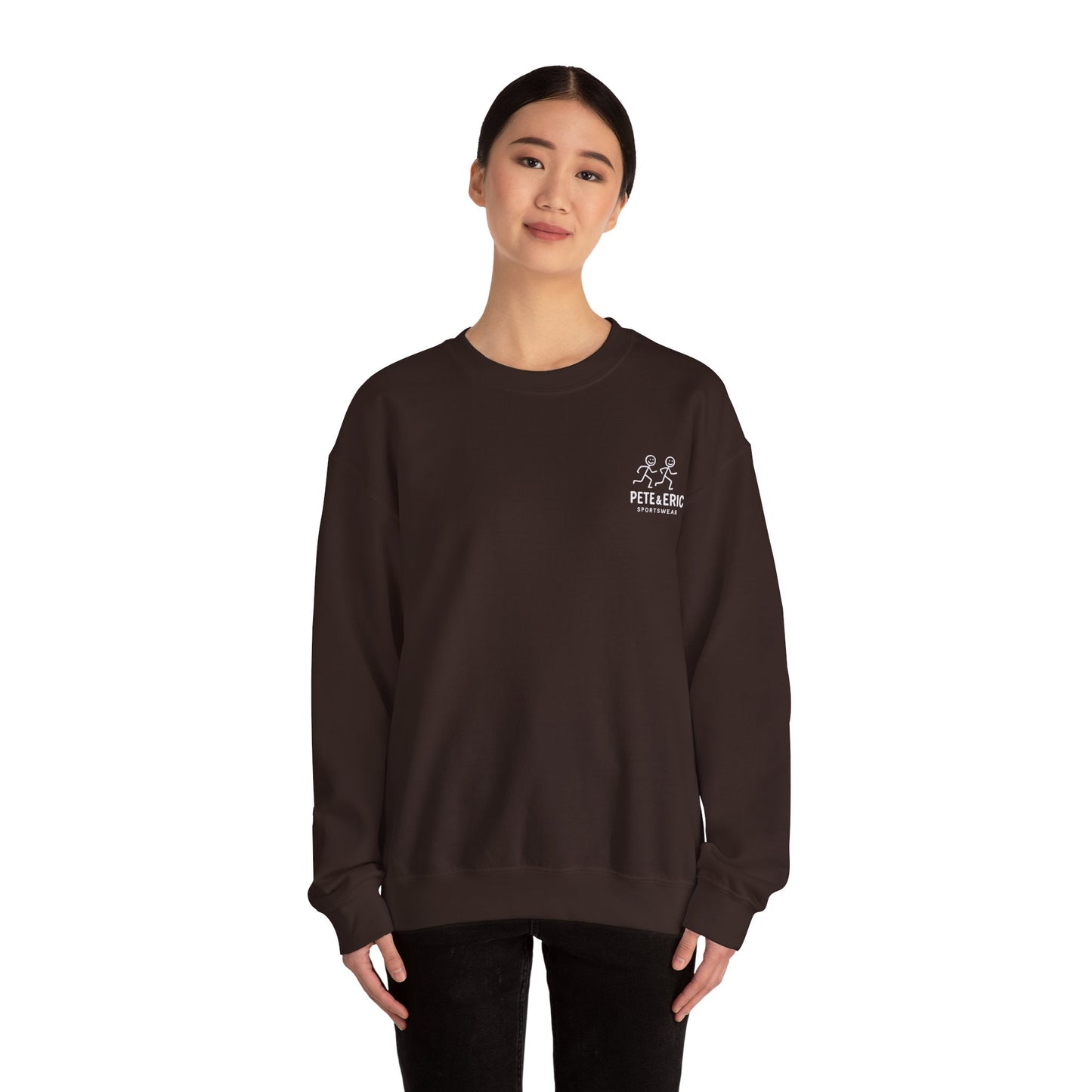 Pete and Eric Sportswear Logo Sweatshirt
