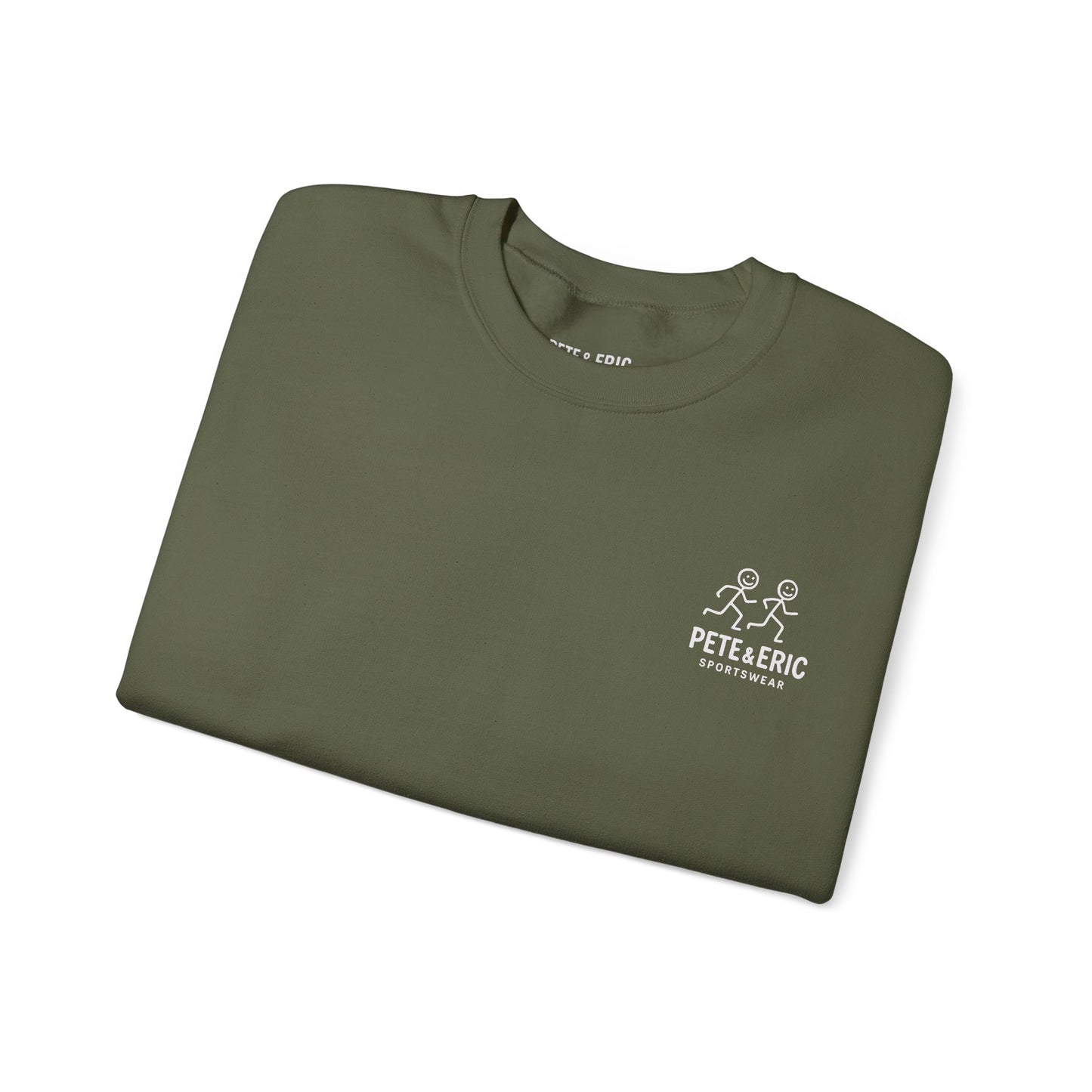 Pete and Eric Sportswear Logo Sweatshirt