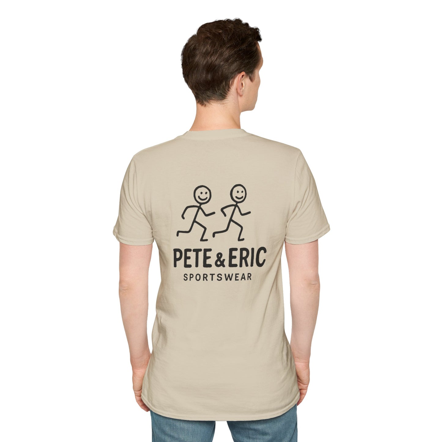 Pete and Eric Sportswear Logo T-Shirt