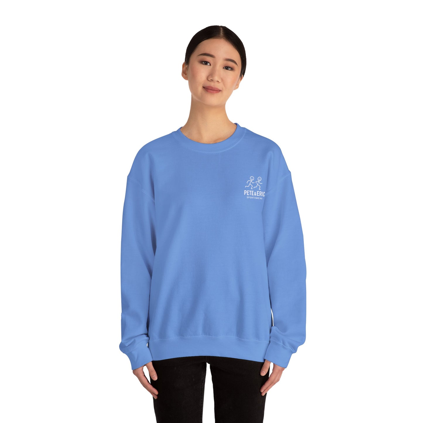 Pete and Eric Sportswear Logo Sweatshirt
