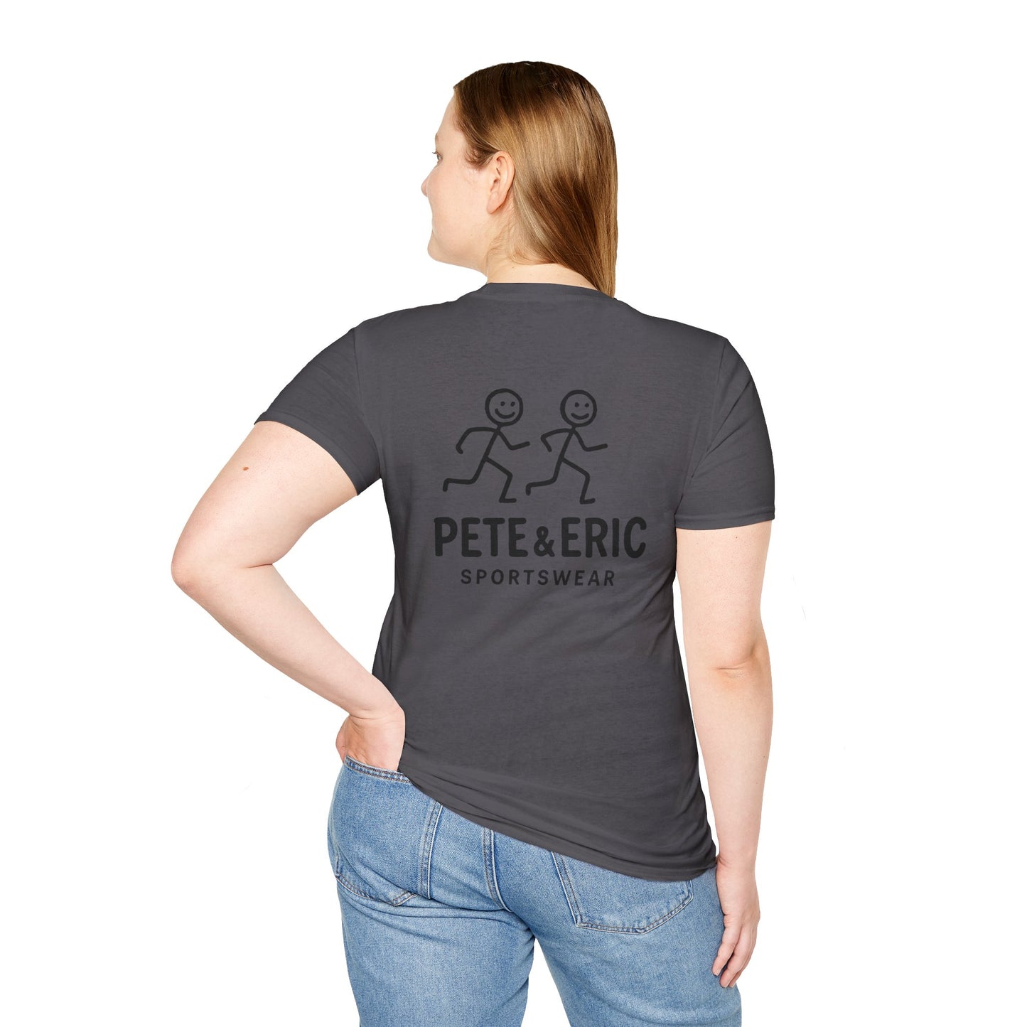 Pete and Eric Sportswear Logo T-Shirt