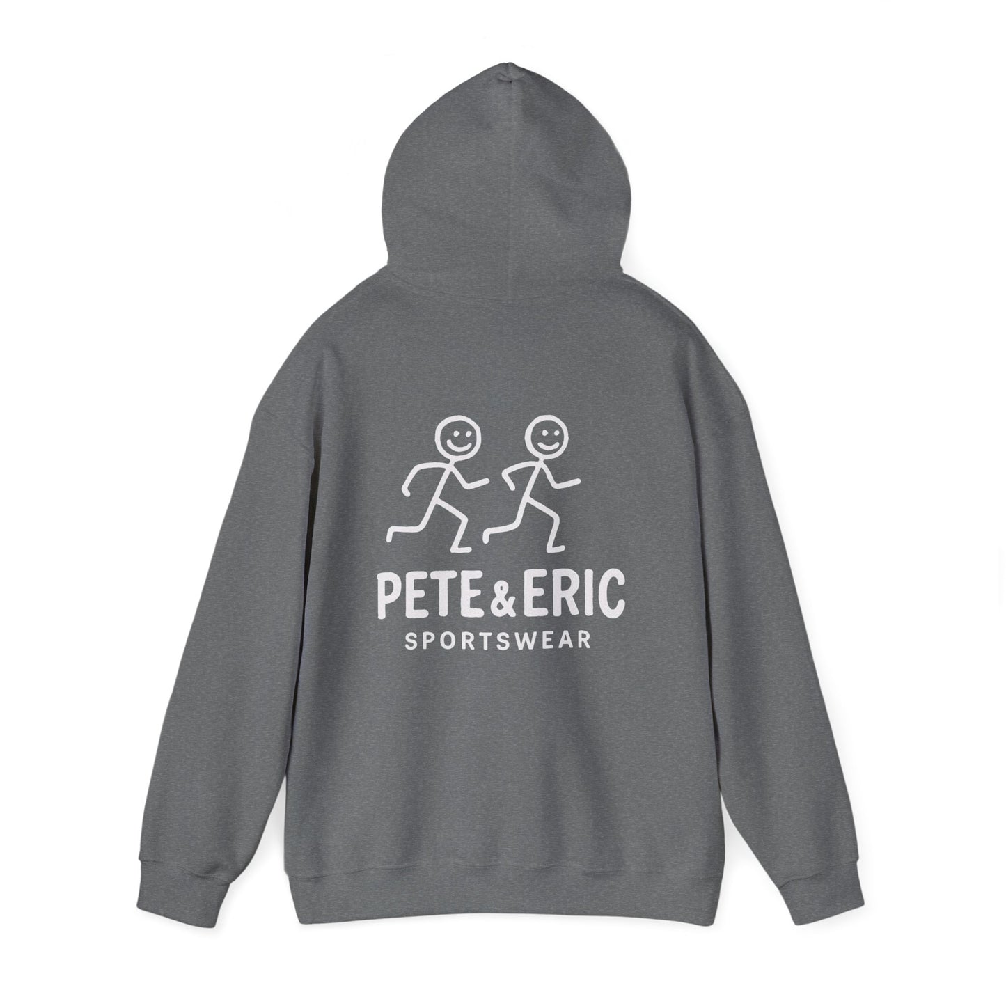 Pete and Eric Sportswear Logo Hoodie UK