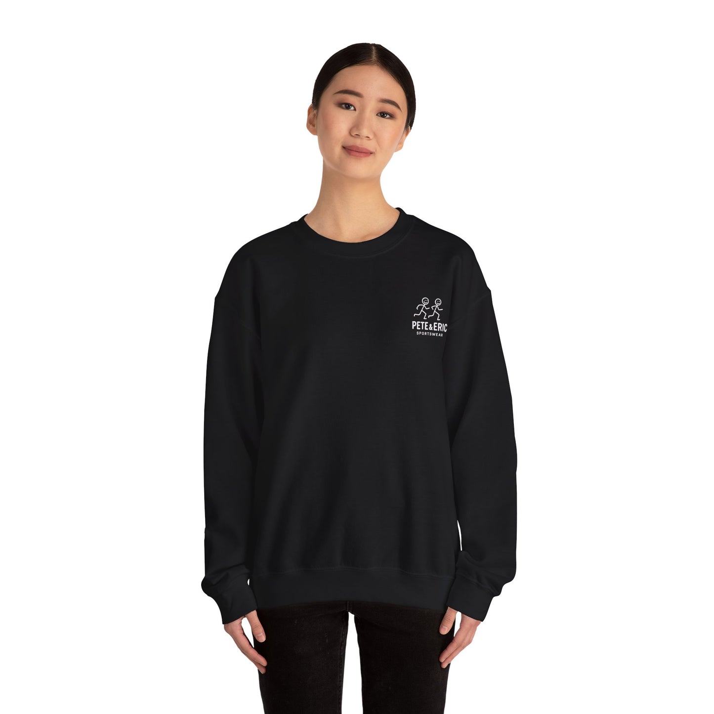Pete and Eric Sportswear Logo Sweatshirt