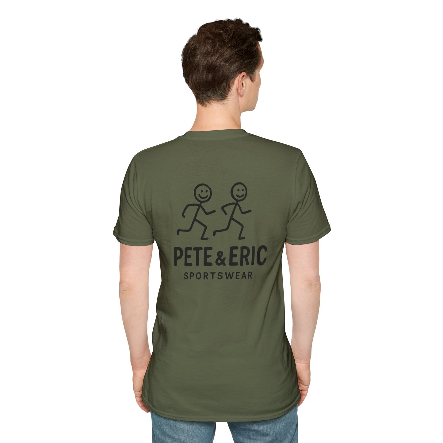 Pete and Eric Sportswear Logo T-Shirt