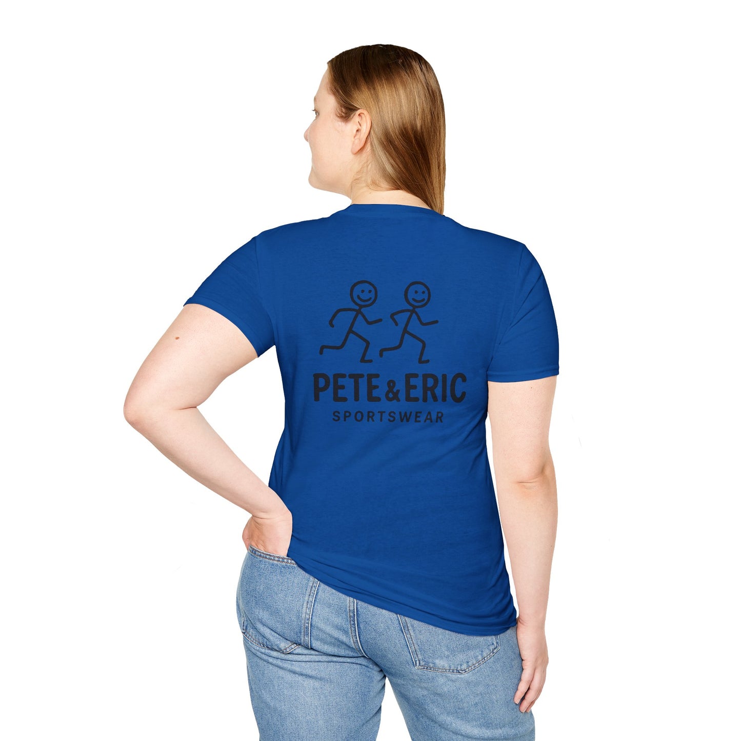 Pete and Eric Sportswear Logo T-Shirt