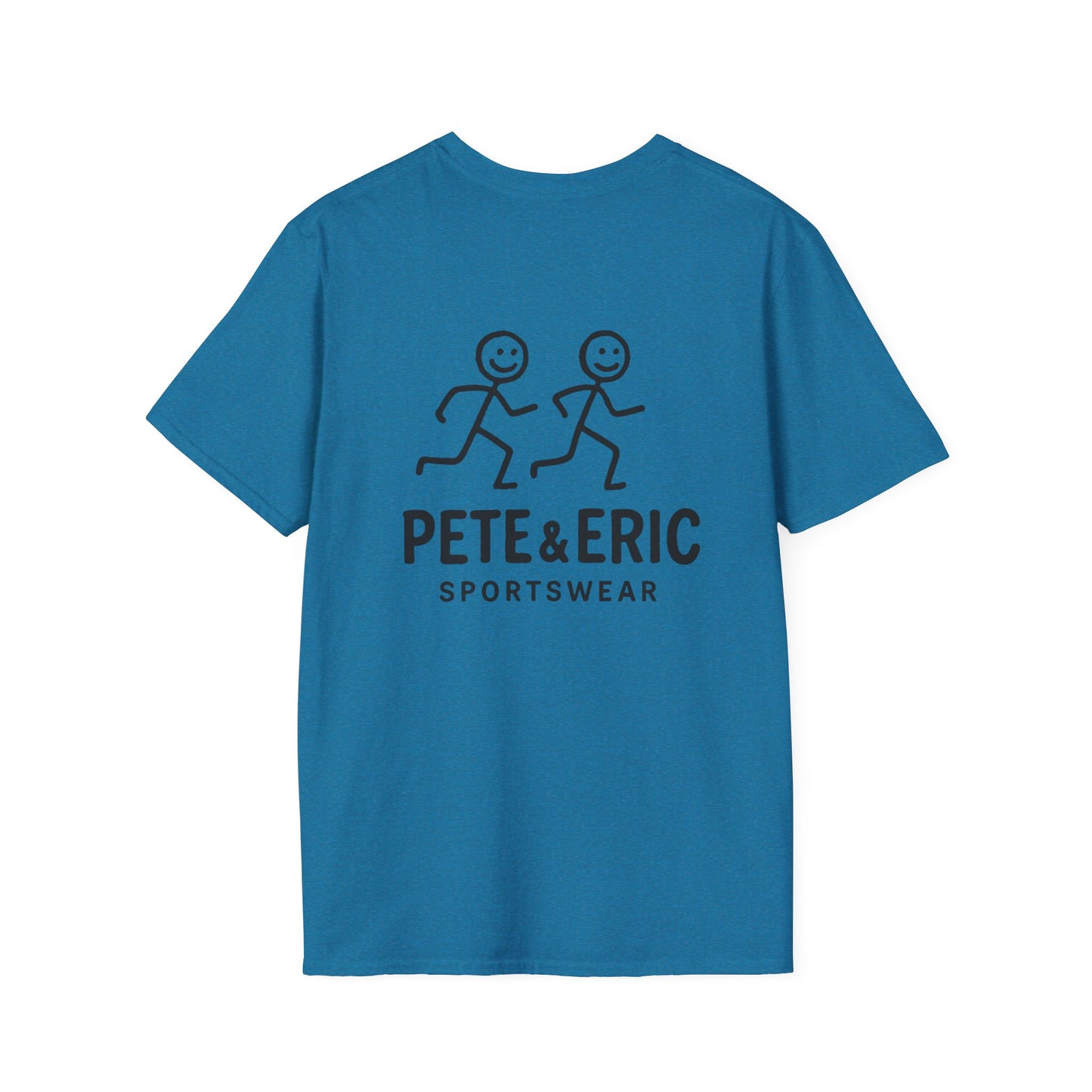 Pete and Eric Sportswear Logo T-Shirt