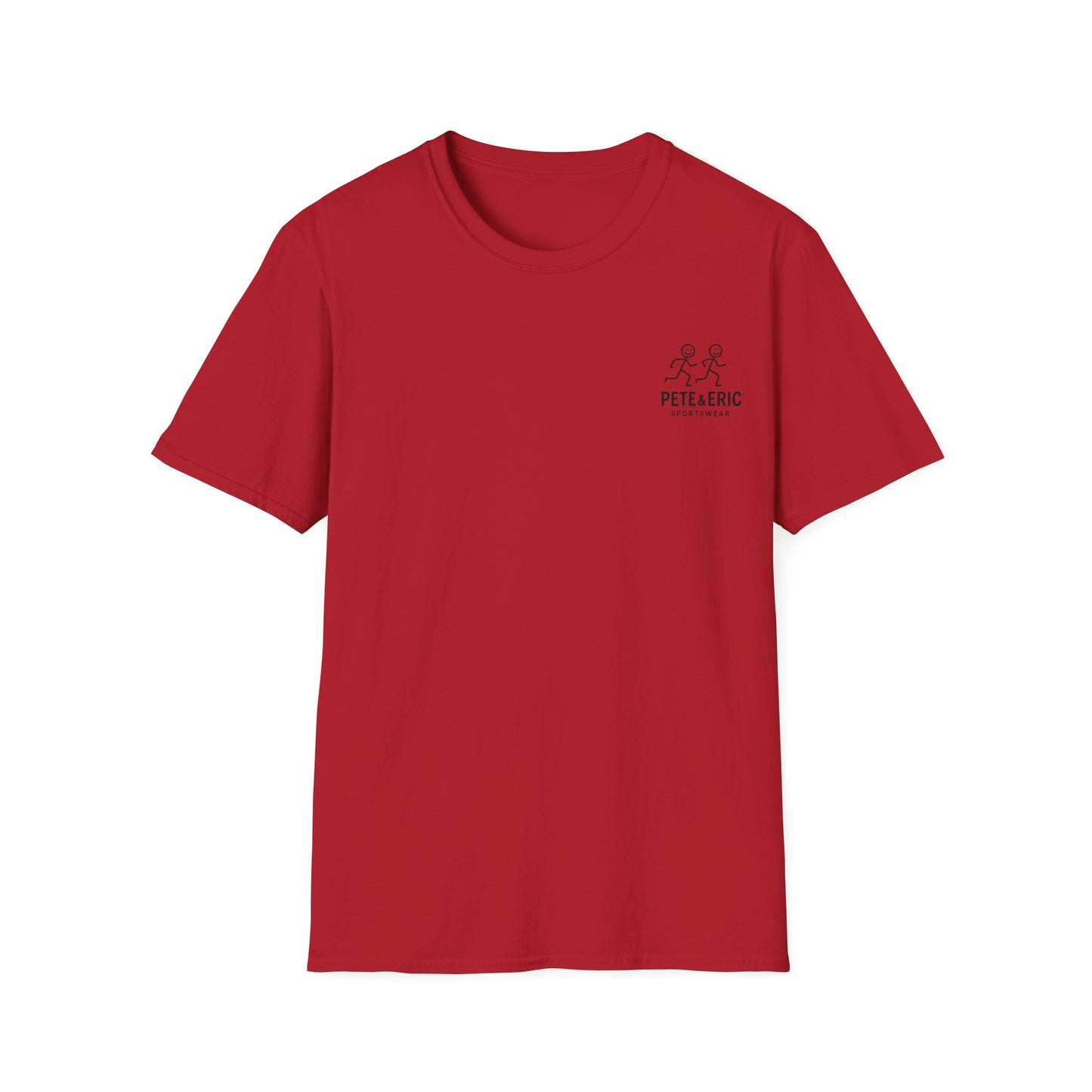 Pete and Eric Sportswear Logo T-Shirt