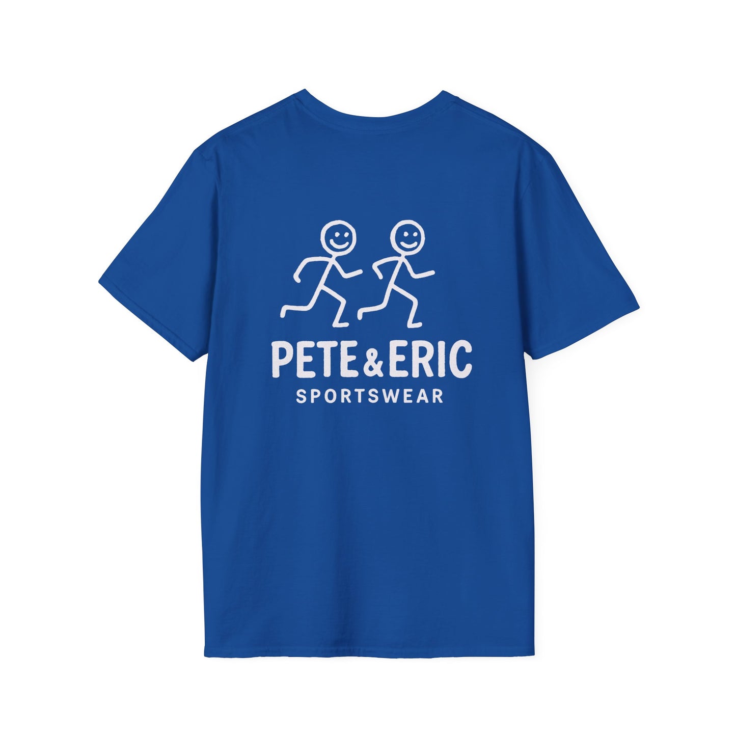 Pete and Eric Sportswear Logo T-Shirt