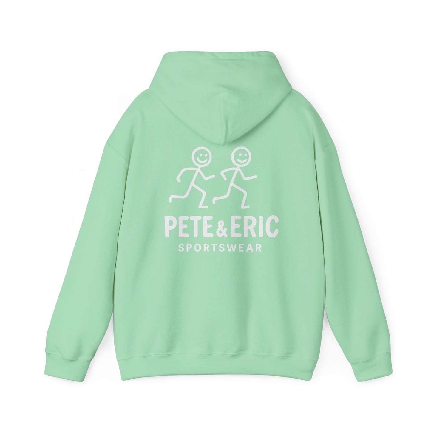 Pete and Eric Sportswear Logo Hoodie UK