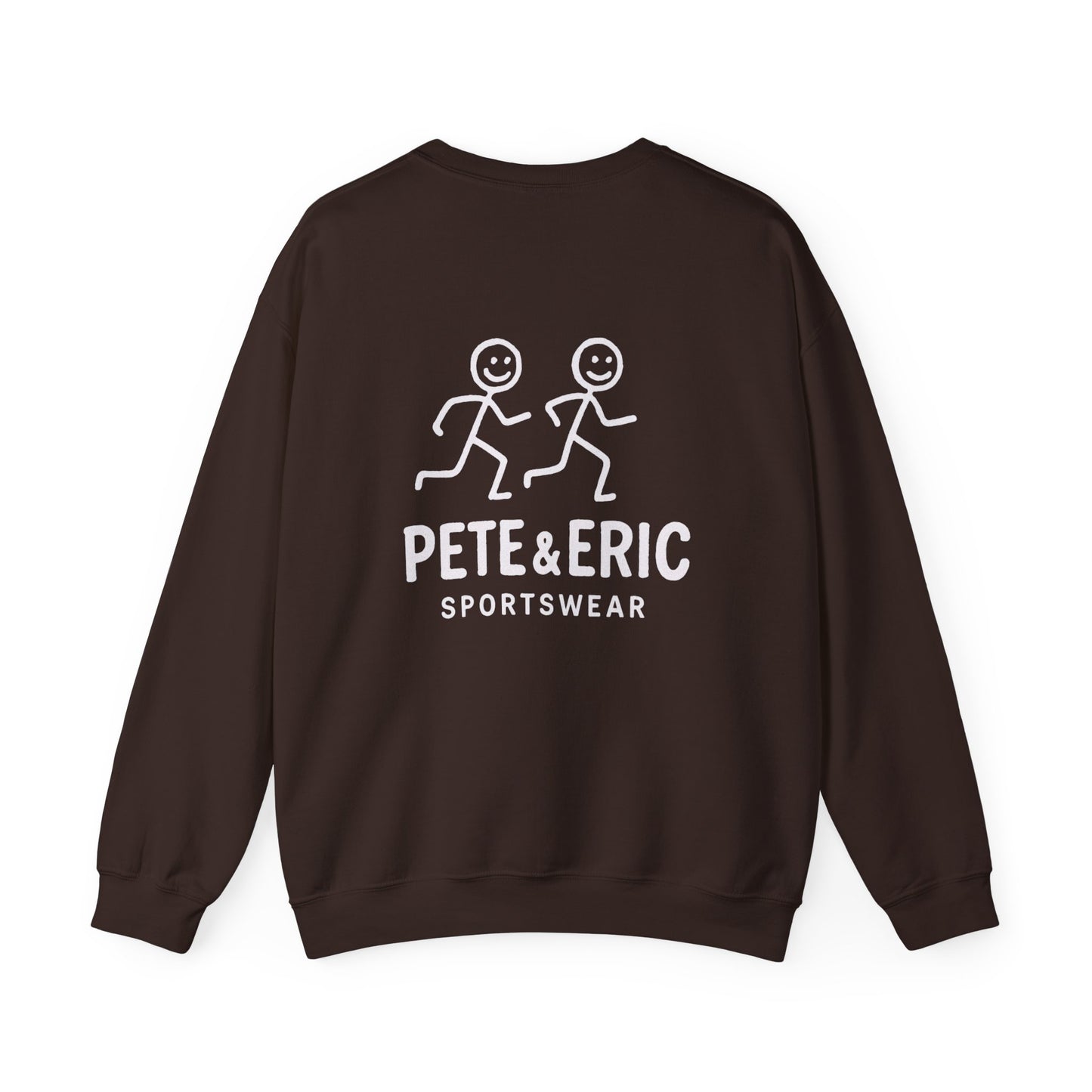 Pete and Eric Sportswear Logo Sweatshirt
