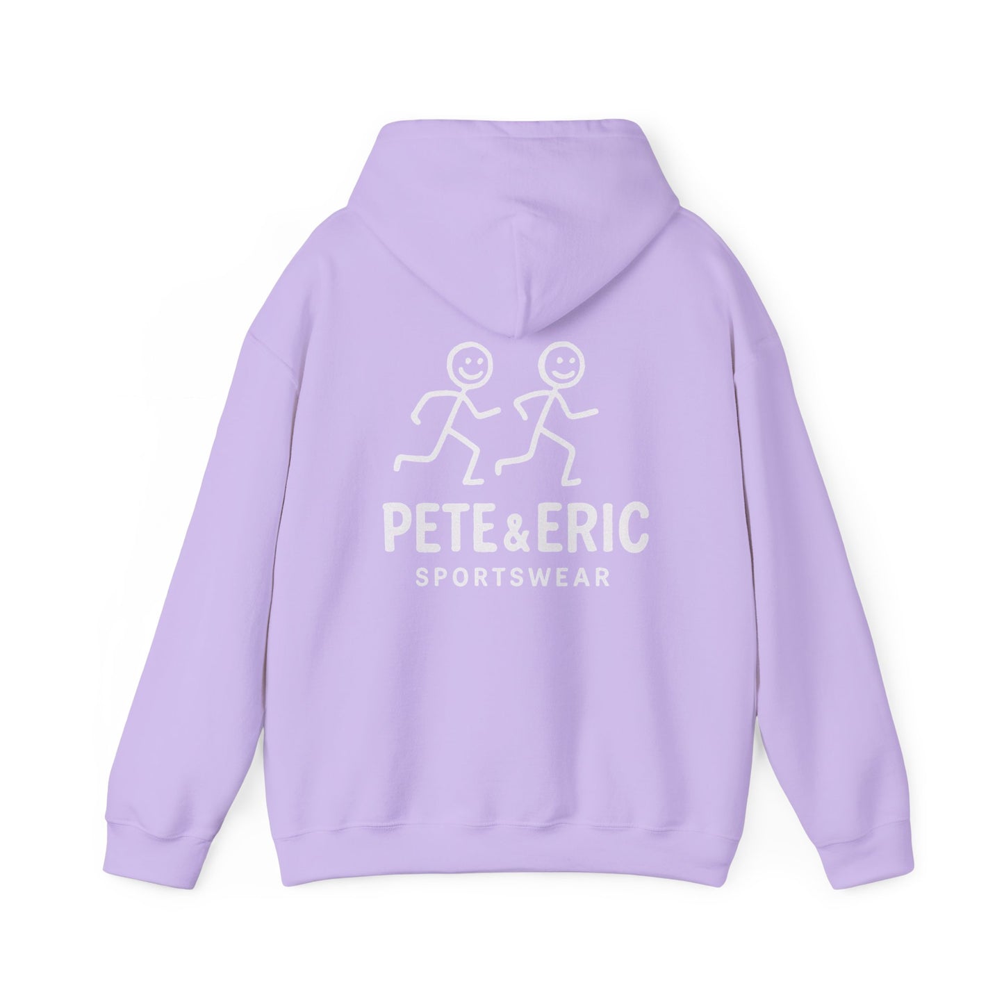Pete and Eric Sportswear Logo Hoodie UK