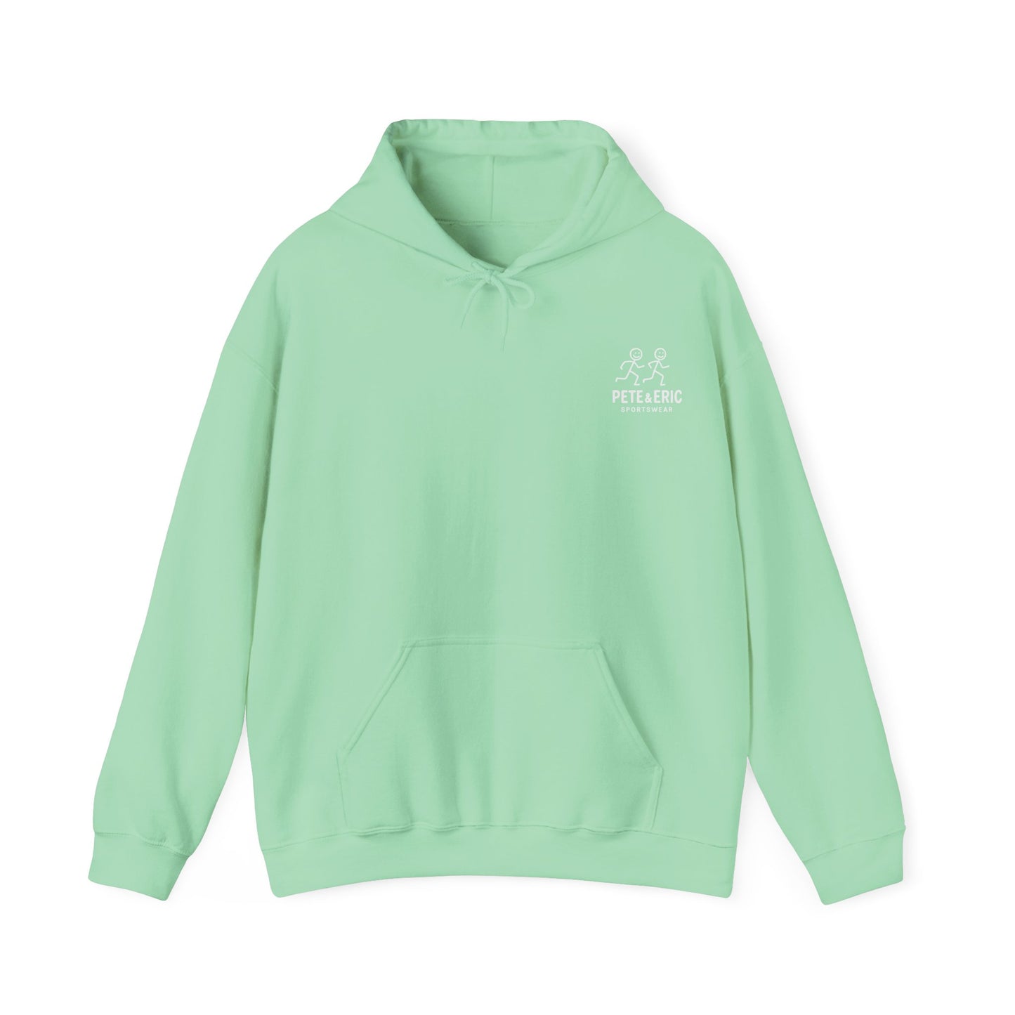 Pete and Eric Sportswear Logo Hoodie UK